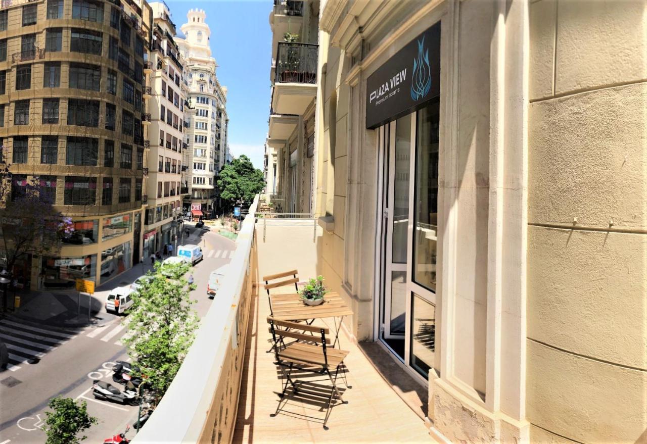 Hotel Plaza View Valencia Exterior foto