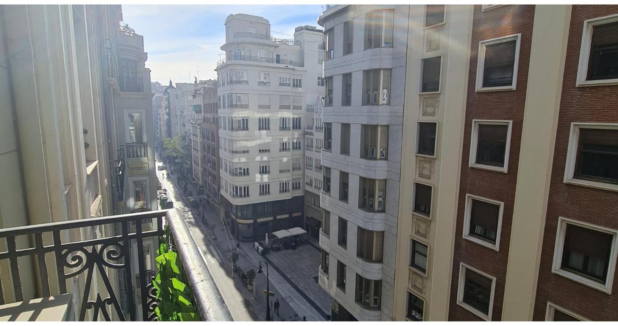 Hotel Plaza View Valencia Exterior foto